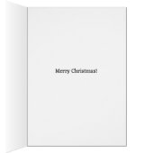 KiniArt Pekingeseクリスマスカード (内側 (右))