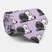 KiniArt PuriとPumi ネクタイ (ロール)