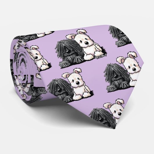 KiniArt PuriとPumi ネクタイ (ロール)