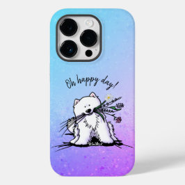 KiniArt Samoyed iPhone / iPadケース Case-Mate iPhone 14 Proケース