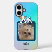 KiniArt Sealyham写真 Case-Mate iPhoneケース (裏面)