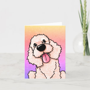 KiniArt Smiling Doodleありがとう サンキューカード