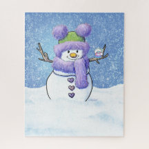 KiniArt Snow Friends