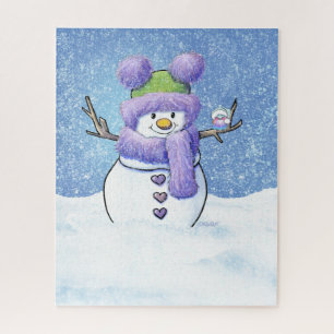 KiniArt Snow Friends ジグソーパズル