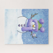 KiniArt Snow Friends ジグソーパズル (横)