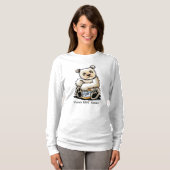 KiniArt Spirit Bear Hugger Tシャツ (正面フル)