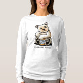 KiniArt Spirit Bear Hugger Tシャツ (正面)