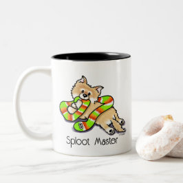 KiniArt Sploot Master Pom ツートーンマグカップ