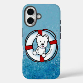 KiniArt WestieレスキューCase-Mate iPhoneケース iPhone 16ケース