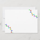 KiniArt Westie Christmas Party Invitations  シーズンカード (裏面)