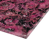 KiniArt Westie Floral Impressions カッティングボード (角)