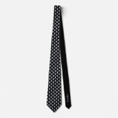 KiniArt Westie Terrier Neck Tie ネクタイ (正面)
