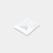 KiniArt Winter Tireersポストイットノート ポストイット (アングル)