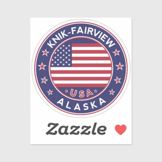 Kink-Fairview Alaska, Kink-Fairview シール (シート)