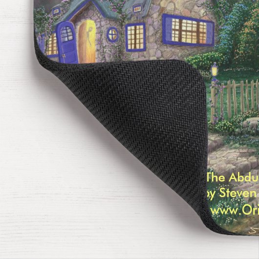 Kinkadeの外転、よじれの外転… マウスパッド (コーナー)