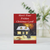 Kinkadesの悪夢 シーズンポストカード (スタンド正面)