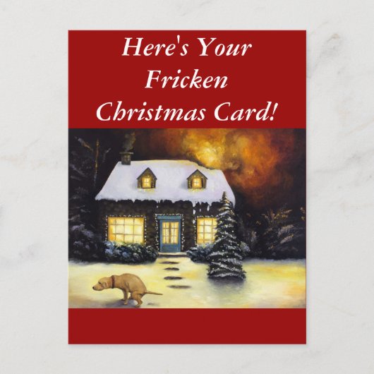 Kinkadesの悪夢 シーズンポストカード (正面)