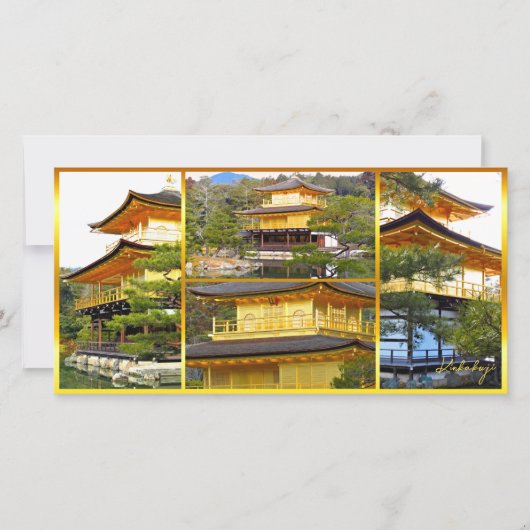 Kinkaku-ji (Rokuon-ji) カード (正面)