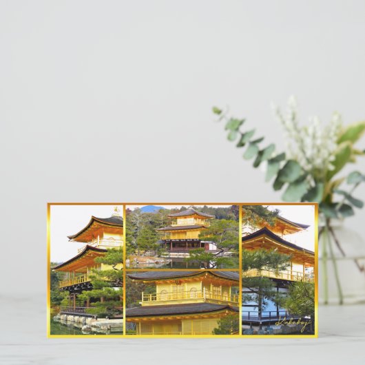 Kinkaku-ji (Rokuon-ji) カード (スタンド正面)