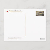 Kinkaku-ji (Rokuon-ji) ポストカード (裏面)