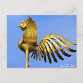 Kinkaku-ji Temple (Phoenix Statue) ポストカード (正面)
