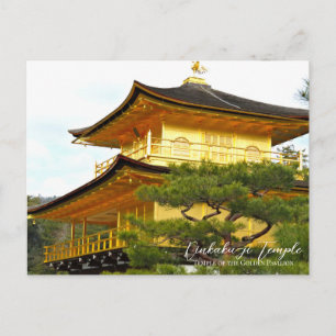 Kinkaku-ji Temple("Temple of the Golden Pavilion") ポストカード