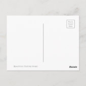 Kinkaku-ji Temple("Temple of the Golden Pavilion") ポストカード (裏面)