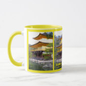 Kinkaku-ji Temple("Temple of the Golden Pavilion") マグカップ (左)
