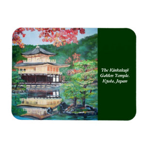 Kinkakujiの金寺院- Flexiの優れた磁石 マグネット