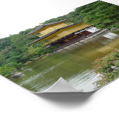 Kinkakuji: Temple of The Golden Pavillion ポスター (角)