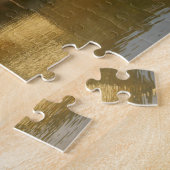 Kinkakuji (The Golden Pavilion) Jigsaw Puzzle ジグソーパズル (側面)