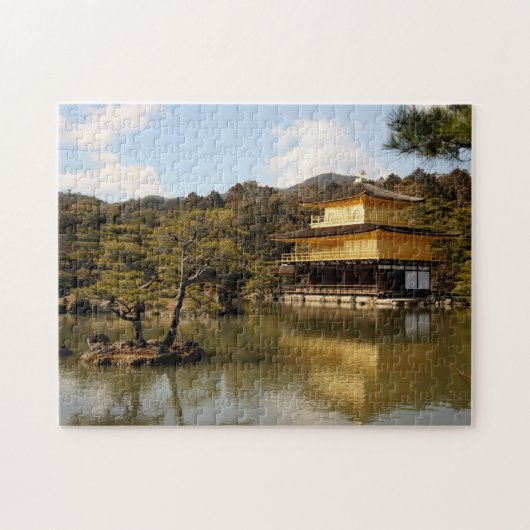 Kinkakuji (The Golden Pavilion) Jigsaw Puzzle ジグソーパズル (横)