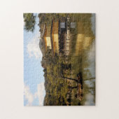 Kinkakuji (The Golden Pavilion) Jigsaw Puzzle ジグソーパズル (縦)