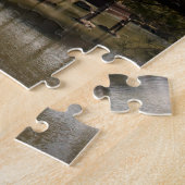 Kinkakuji (The Golden Pavilion) Jigsaw Puzzle ジグソーパズル (側面)