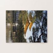 Kinkakuji (The Golden Pavilion) Jigsaw Puzzle ジグソーパズル (横)