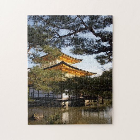 Kinkakuji (The Golden Pavilion) Jigsaw Puzzle ジグソーパズル (縦)