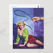 Kinky同性愛ヴィンテージパルプマガジンカバー ポストカード (正面/裏面)