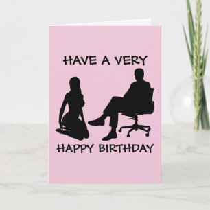 KINKY誕生日GREETING CARD for WIFE カード