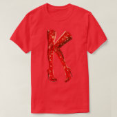 kinky boots tシャツ (デザイン正面)