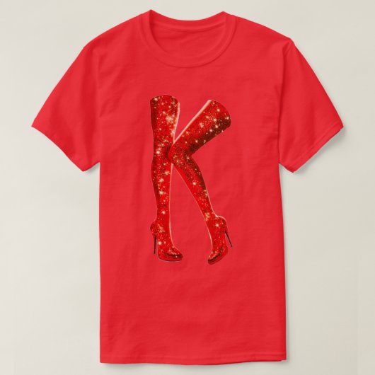 kinky boots tシャツ (デザイン正面)