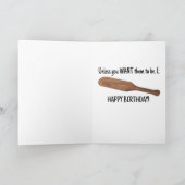 KINKY D/S誕生日カードfor WIFE HER カード (内部)