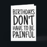 KINKY D/S誕生日カードfor WIFE HER カード<br><div class="desc">誕生日は彼女のために痛みを伴う誕生日カードである必要はない</div>