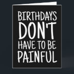 KINKY D/S誕生日カードfor WIFE HER カード<br><div class="desc">誕生日は彼女のために痛みを伴う誕生日カードである必要はない</div>
