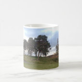 Kinloch Rannoch撮影場所コーヒーマグ コーヒーマグカップ (中央)