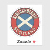 Kinlochbervie, Scotland シール (シート)