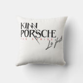 KinnPorshe Cojin クッション (裏面)