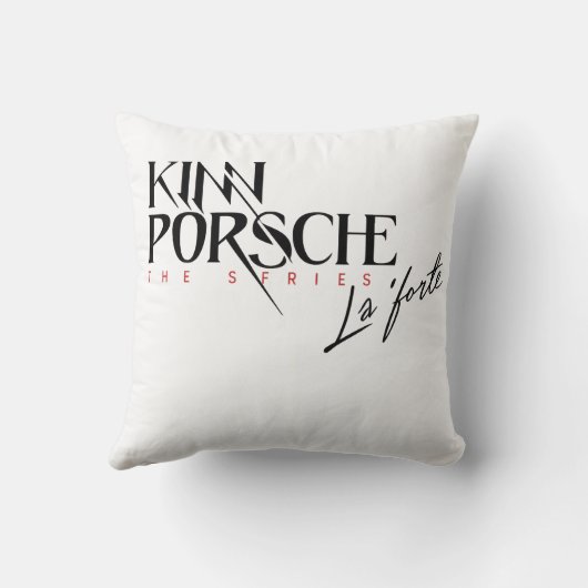 KinnPorshe Cojin クッション (裏面)