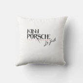 KinnPorshe Cojin クッション (裏面)