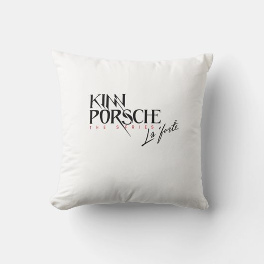 KinnPorshe Cojin クッション (正面)