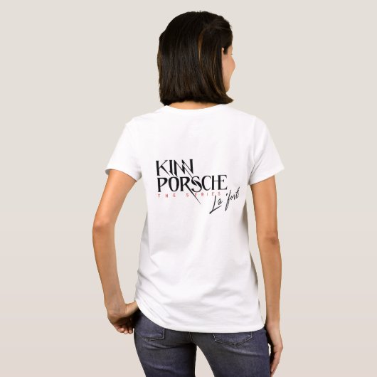KinnPorshe Tシャツ (裏面フル)